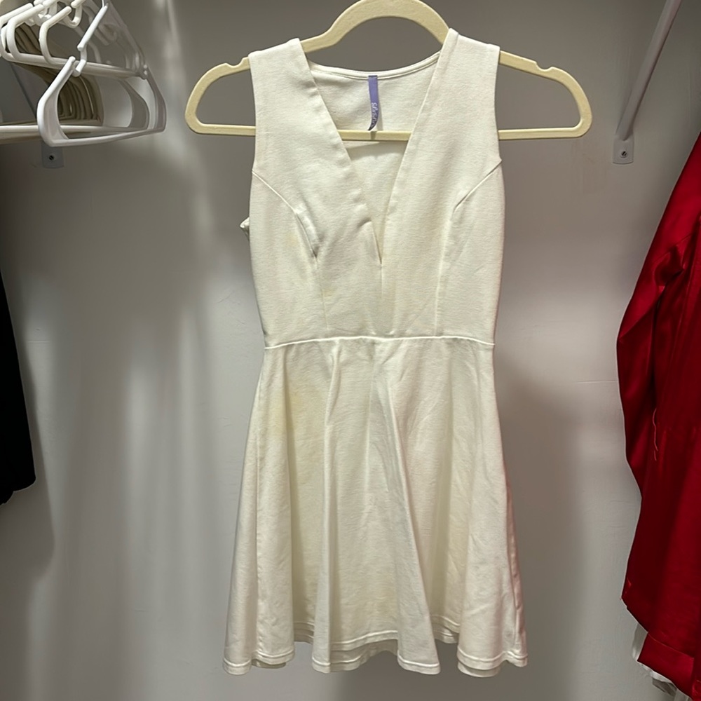Lulus White Dress